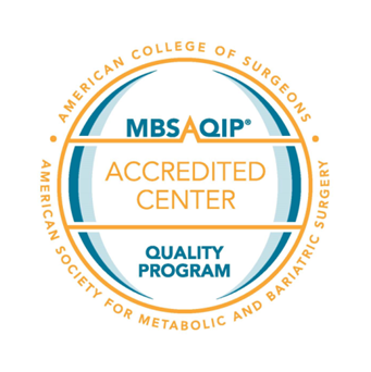 ACS ASMBS Seal Accredited Center Metabolic and Bariatric Surgery